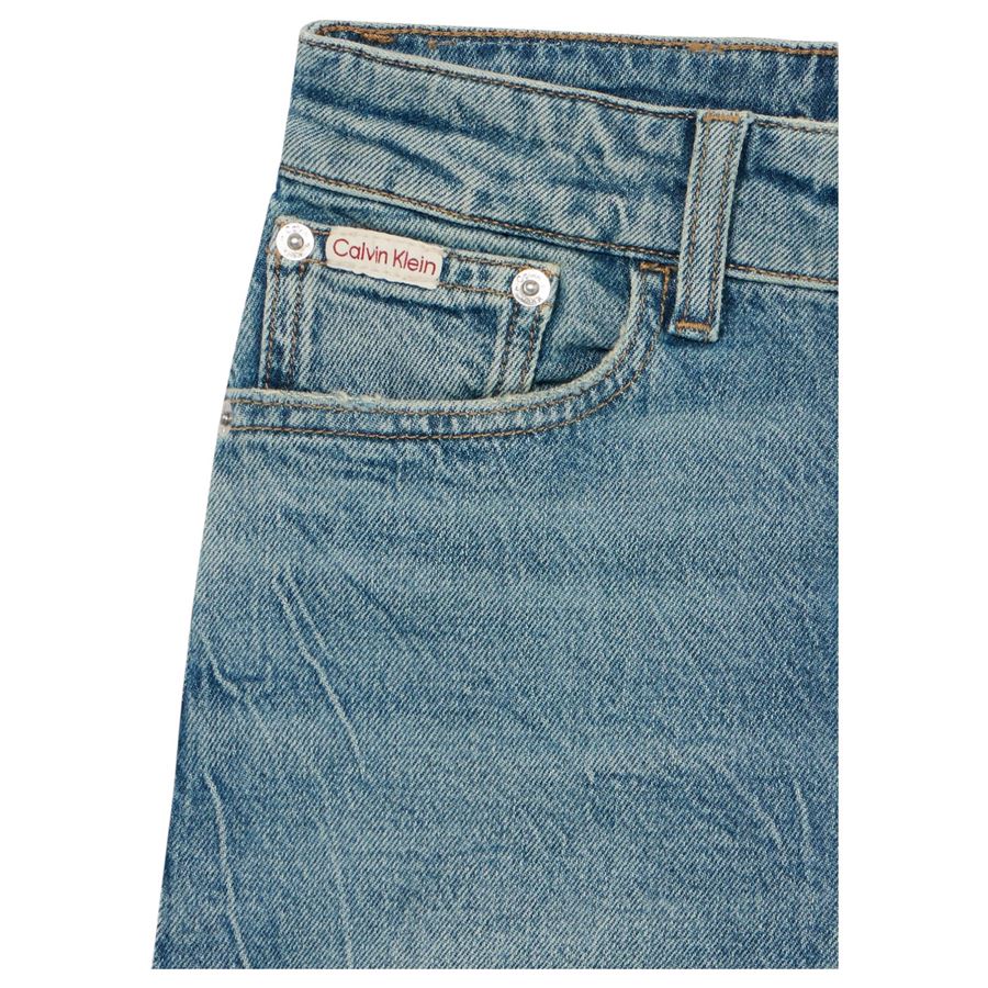 Skater Visual jeans da bambino Calvin Klein | CKIB0IB025411A4